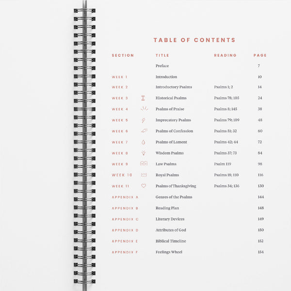 Case: Psalms Bible Study