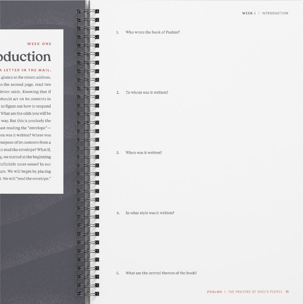 Case: Psalms Bible Study