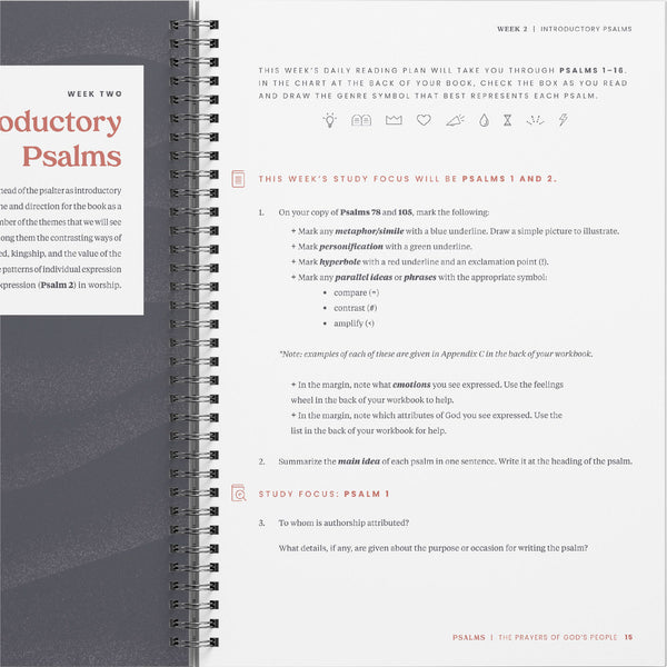 Case: Psalms Bible Study