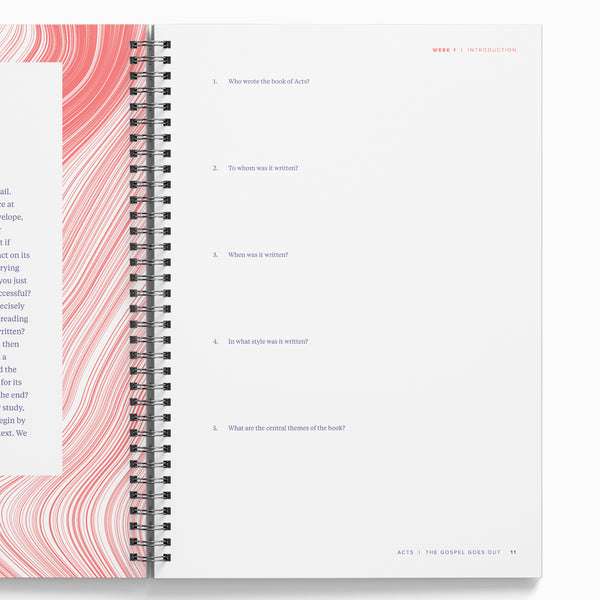 Acts: Part 1 Bible Study