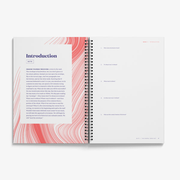 Acts: Part 1 Bible Study