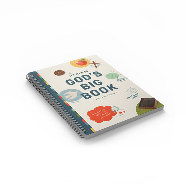 My Time in God’s Big Book: Older Elementary