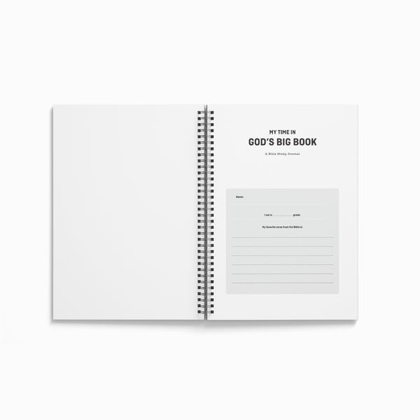 Case: My Time in God’s Big Book: Older Elementary