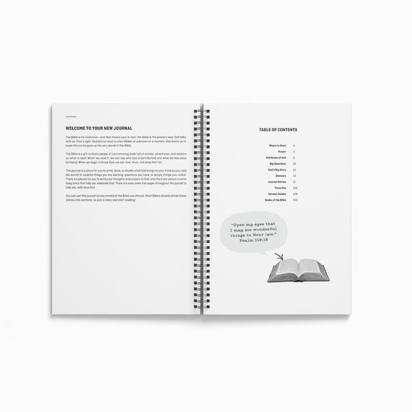 Case: My Time in God’s Big Book: Older Elementary