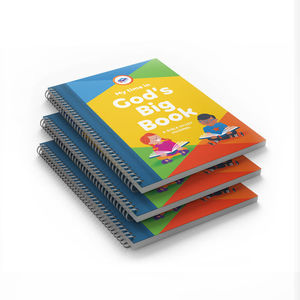 Case: My Time in God’s Big Book: Younger Elementary