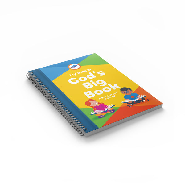 My Time in God’s Big Book: Younger Elementary