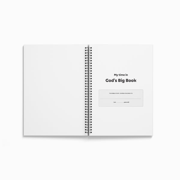 My Time in God’s Big Book: Younger Elementary