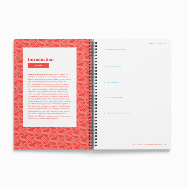 Case: 1st Samuel Bible Study