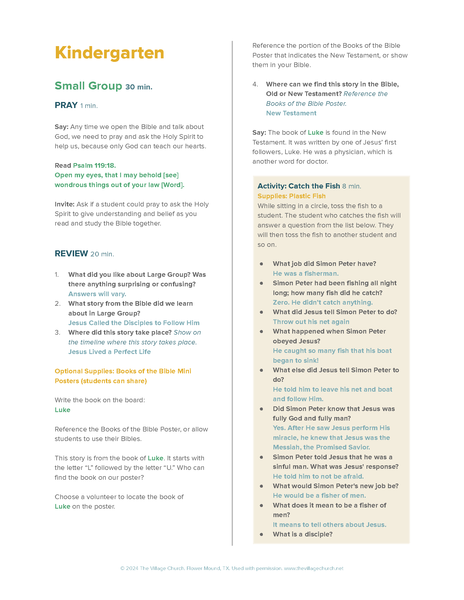 The Family of God (New Testament) – Small Group Lessons (Digital Download)
