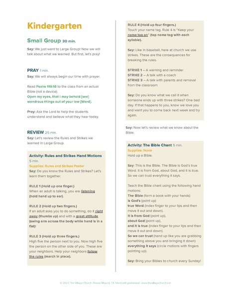 The Family of God (Old Testament) – Small Group Lessons (Digital Download)