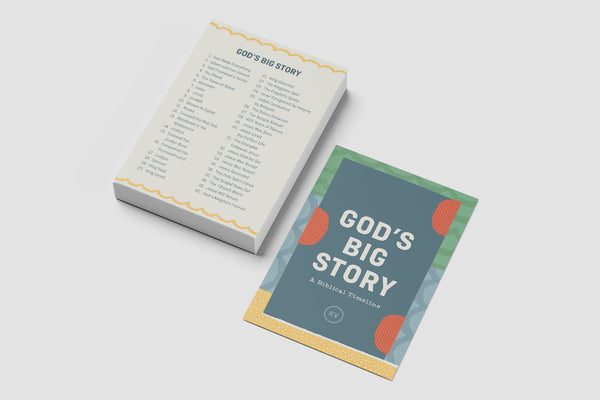 40 Events of Scripture Cards (Digital Download)
