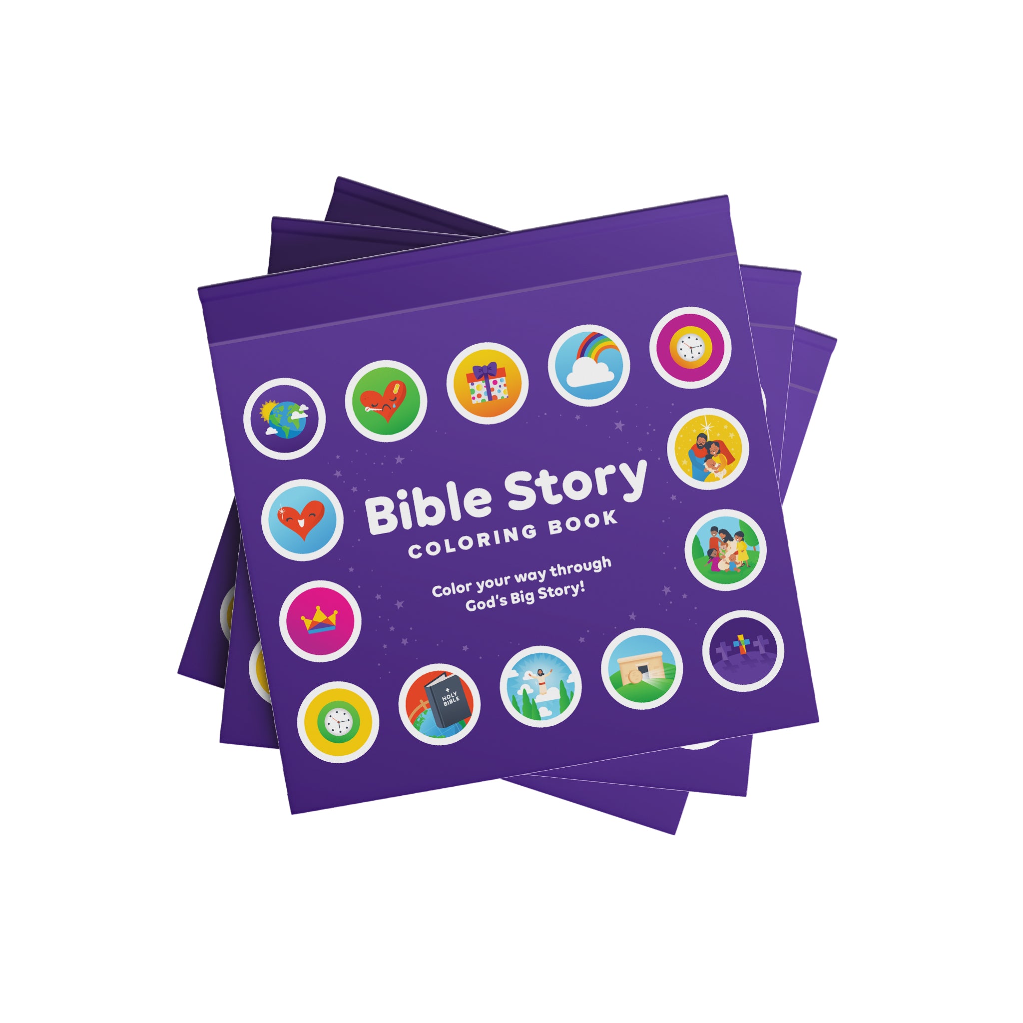 Case: Bible Story Coloring Books